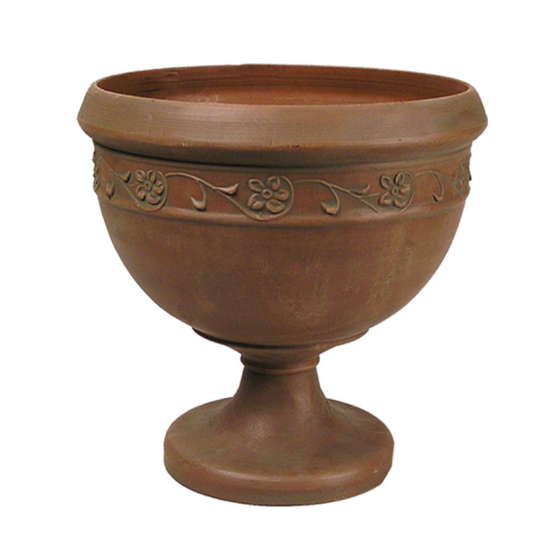 Pot à fleurs Kemp, Chocolat