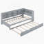Daybed With Trundle, Daybed With Storage Shelf