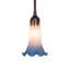 Mini-luminaire suspendu 5 po Tiffany Pond