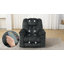 Canapé inclinable manuel en microfibre l 86,6 po Quiteris-888503091