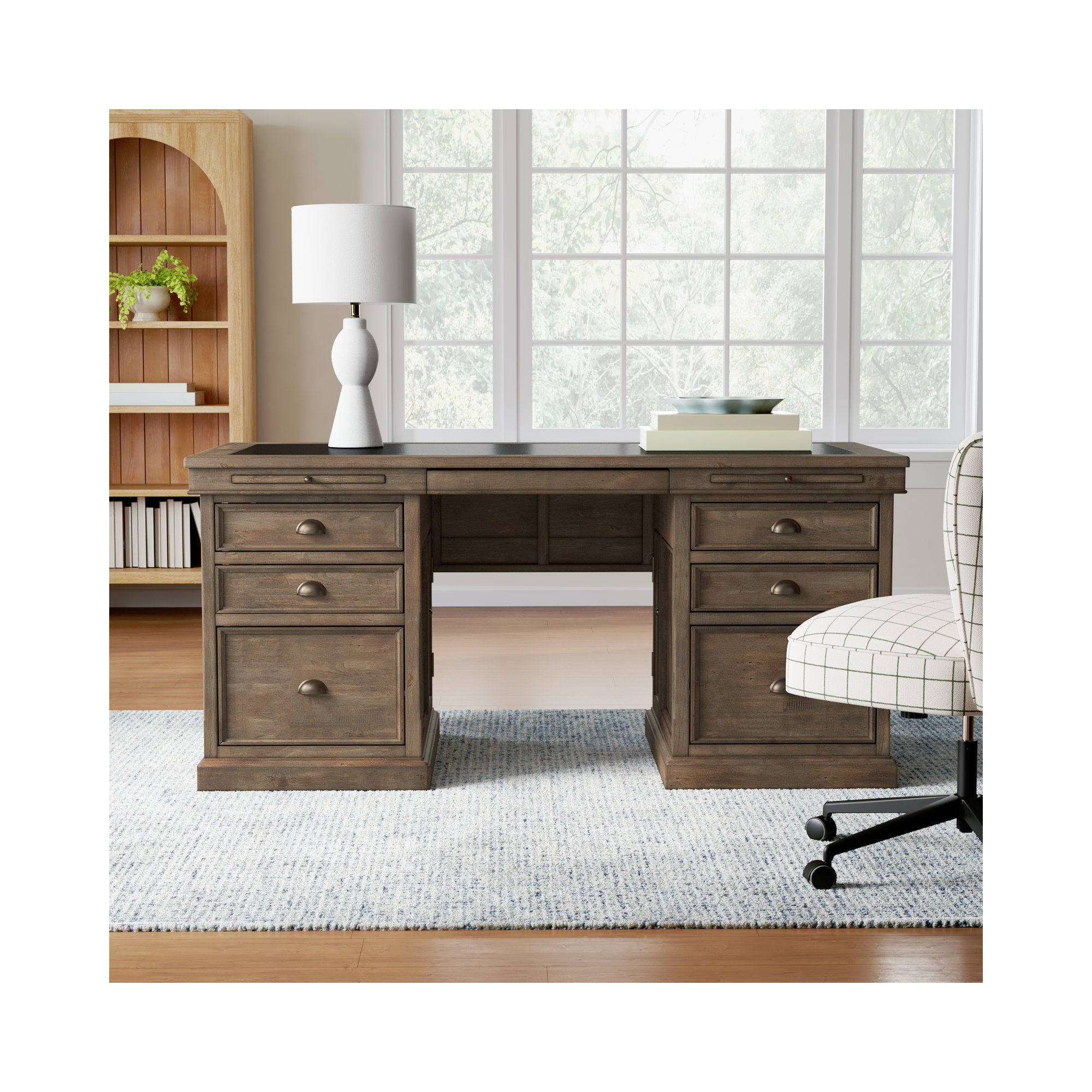 Pritchett Executive Desk