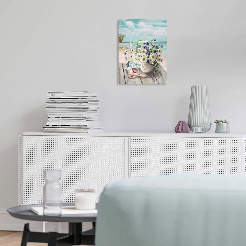 1 Piece Wrapped Canvas Wall Art
