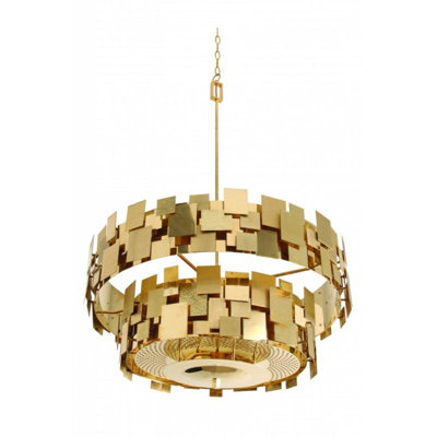 Lustre tambour Luca