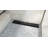 Dreamline Enigma 36 in. Linear Grate Shower Drain, Matte Black-126059823-126119796