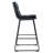 Radee Upholstered Counter Stool with Metal Frame-1151420035-1151420034
