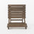 POSITANO  FOLDABLE DINING SET, GREY