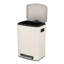 Poubelle de cuisine 13 gallons avec pédale 50L