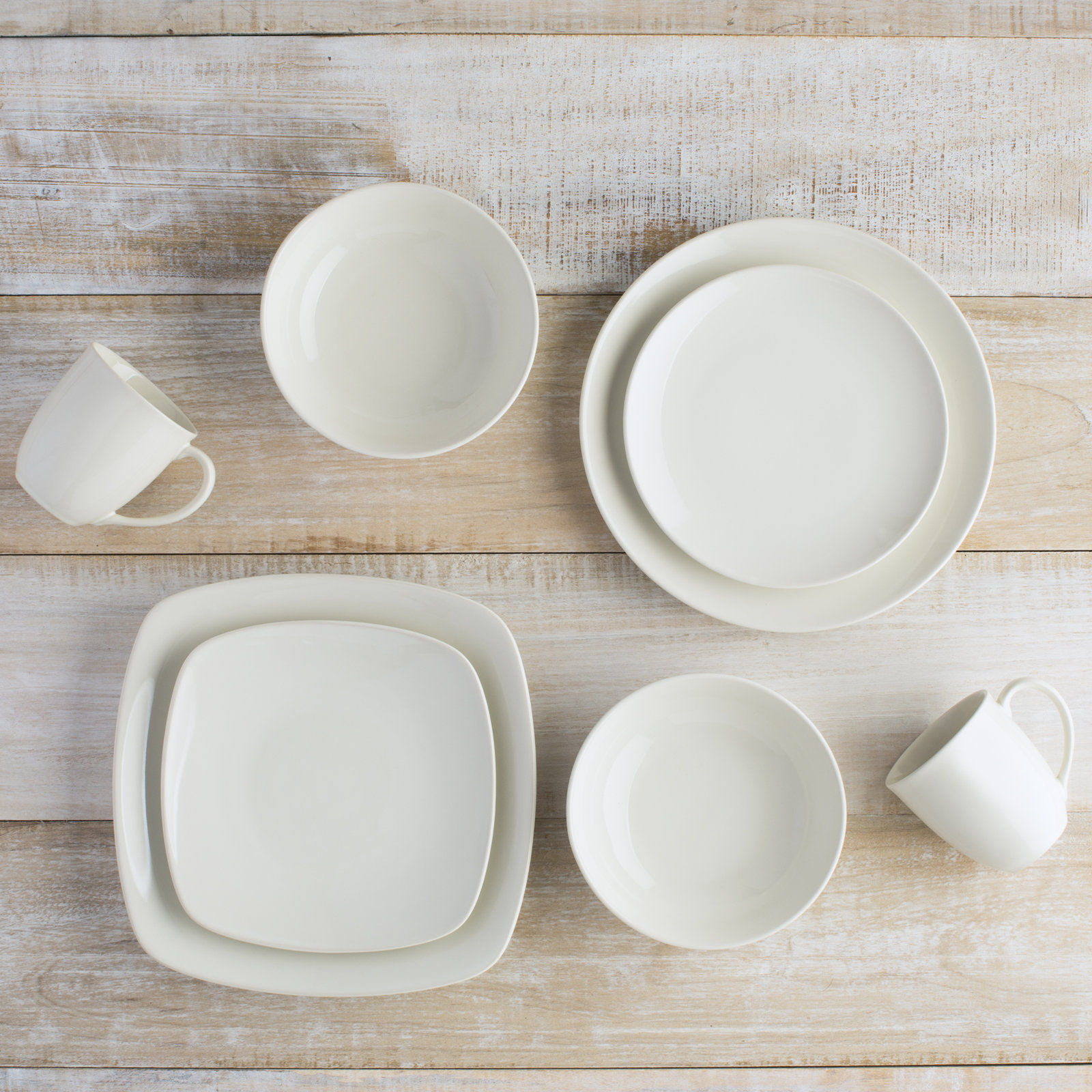 Noritake Colorwave Coupe Dinner Plates, 10-1/2", Naked