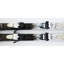 Ooak Crystal Skis - Double Diamond