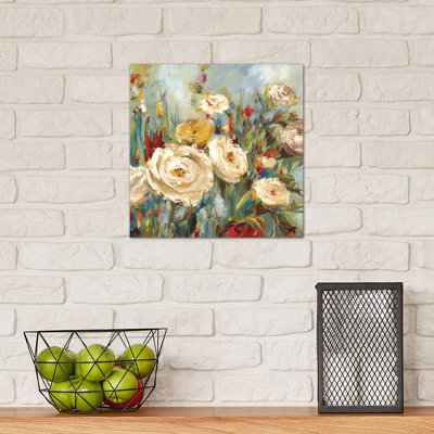 Calico Fields 1 Piece Wrapped Canvas Painting