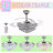 Dwayne-James 42'' Ceiling Fan with LED Lights