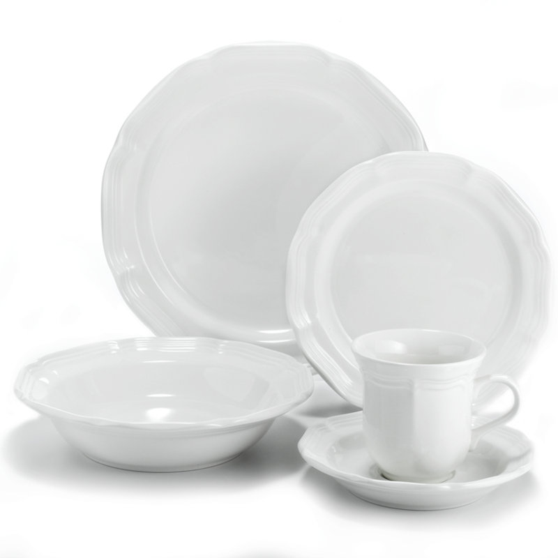 Mikasa French Country 5-Piece Stoneware Place Setting, Service for 1