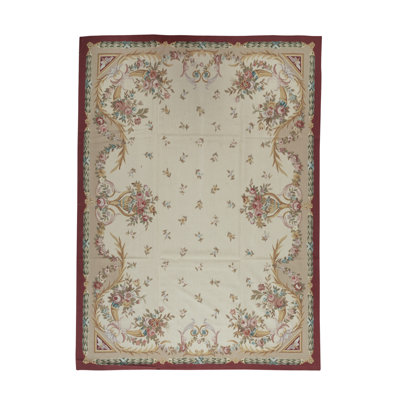 Wool Oriental Area Rug