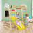 Costway 49'' W Wood Climber