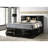 Jazz Black Eastern King Storage Bed-11948851