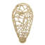 Vase contemporain en aluminium Methyl Cole-1074064527