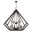 Buckeys 15 - Light Dimmable Chandelier-22712118