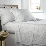 Vilano Choice Geometric Microfiber Sheet Set