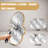39.6'' x 23.6'' Gold Asymmetrical Wall Mirror-the choice for bedroom dining room and hallway-1112274443-1112274447