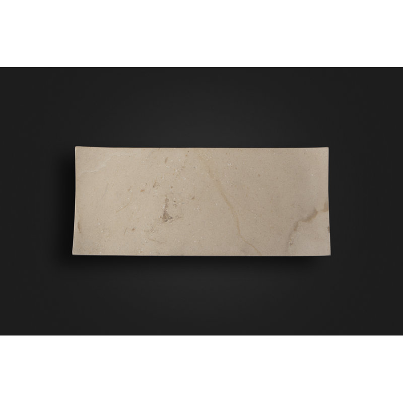 Onyx Decorative Tray, 0.3937" H x 9.8425" W x 3.937" D, Bellagio