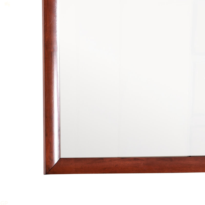 Miroir Marilla G1550-M, cerise, 39,03 po x 35,03 po, Cerisier