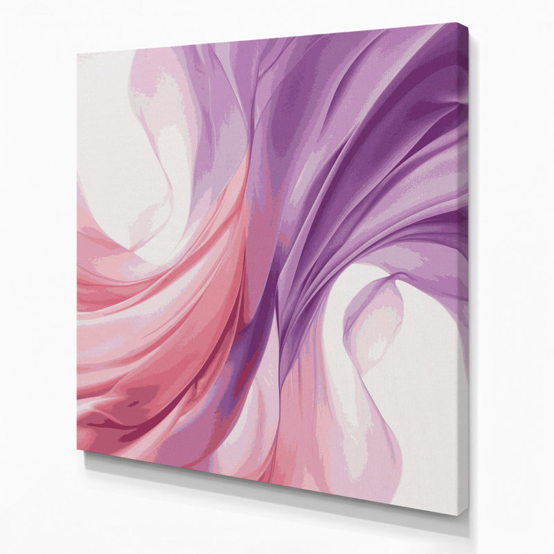 Gradient abstrait 71, toile beige, H 12 po x l 12 po
