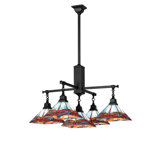 Deshundra 5 - Light Chandelier
