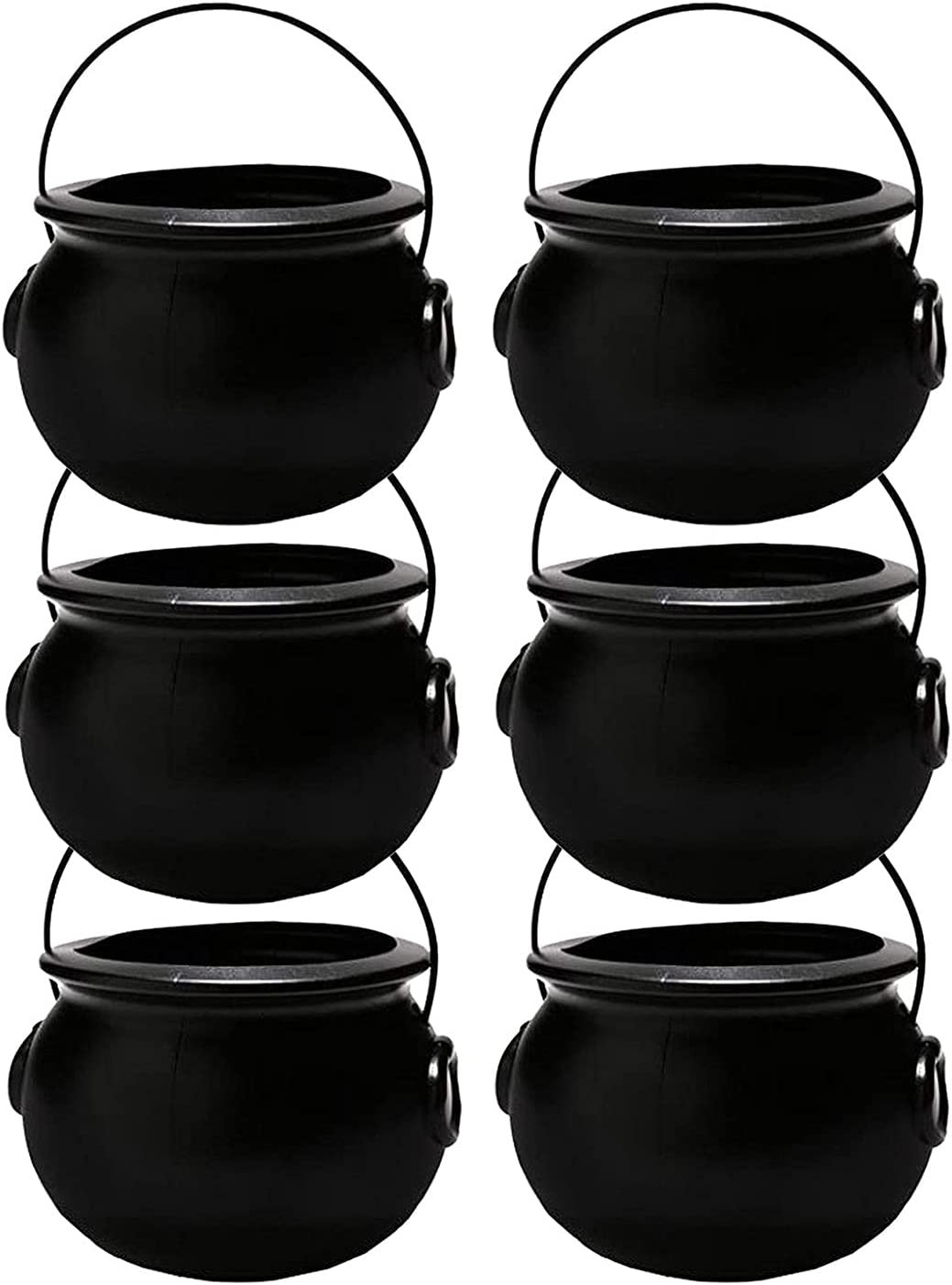 Mini Cast iron Salt & Pepper Cauldrons free shipping