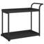 Aadhith Metal Bar Cart-700264117