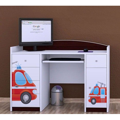 Woodrow 125cm Computer Desk