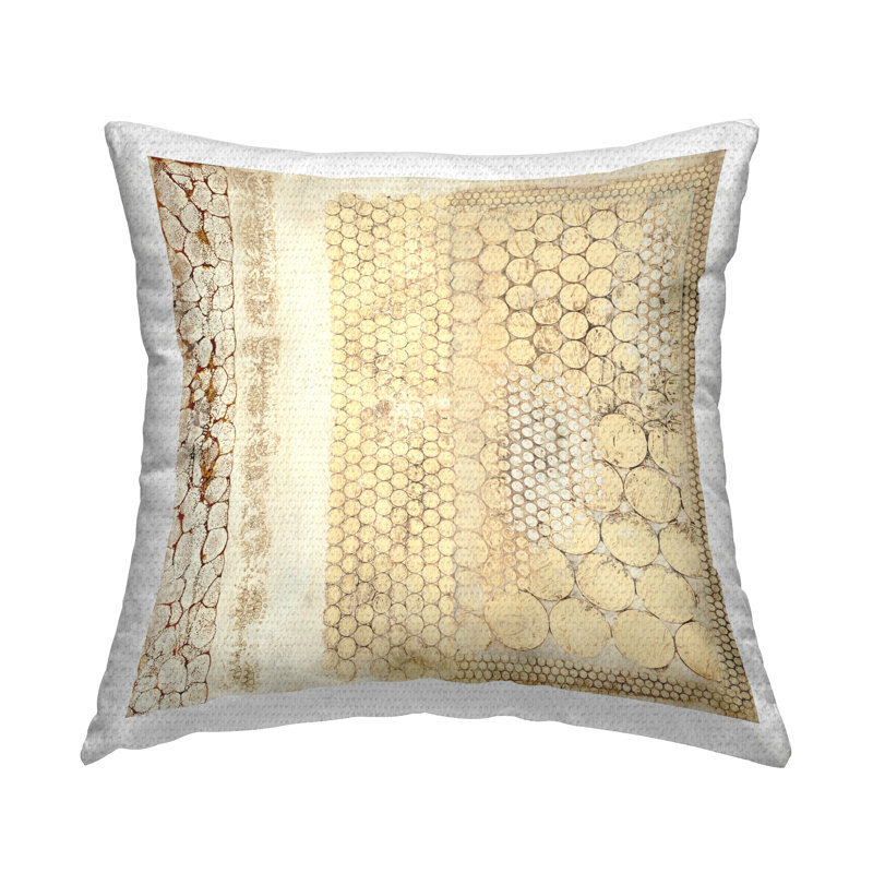 Geometric Outdoor Throw Pillow