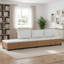 271cm Wide Patio Sectional Set-1966221857