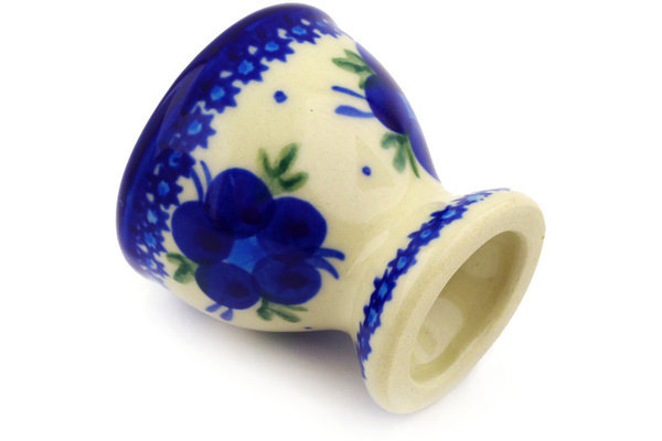 Bleu-belle Fleur Stoneware Egg Cup
