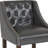 Teja 24" High Transitional Tufted Walnut Counter Height Stool-1731277246-1740077589