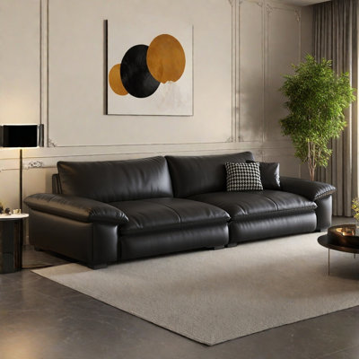 Italian Simple Living Room Sofa