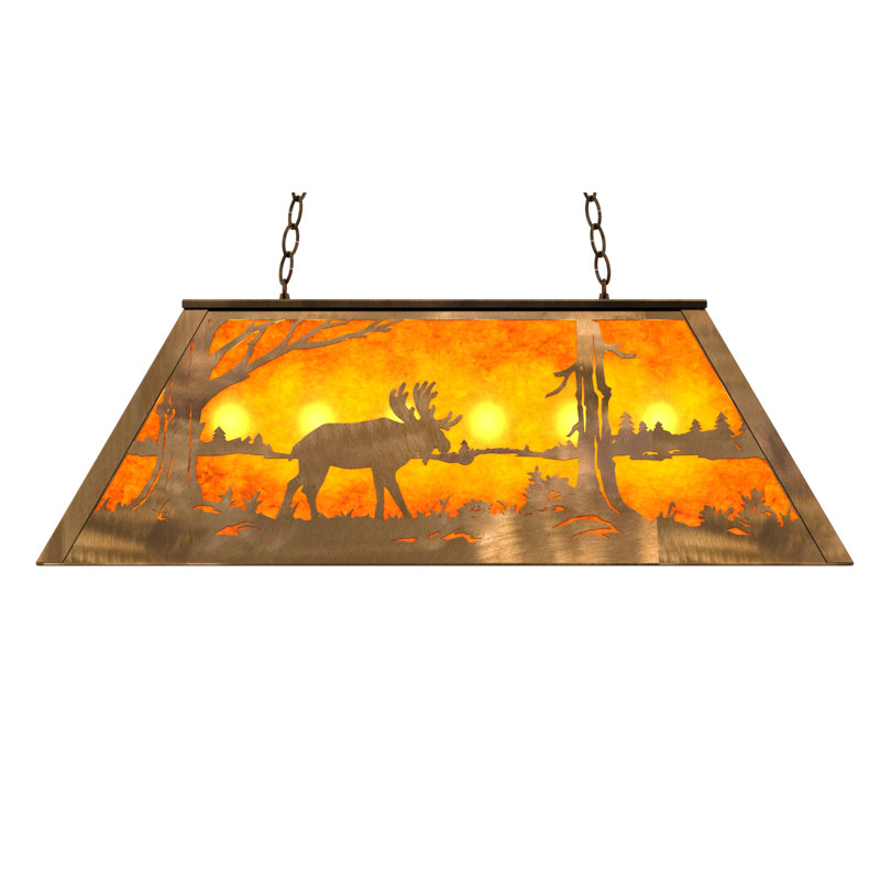 Kaci 6 - Light Pendant, Antique Copper