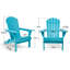 Ensemble de 2 chaises Adirondack d'extérieur Abril-1033402941
