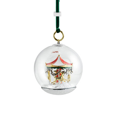 6'' Handmade Scenic & Cityscapes Ball Ornament