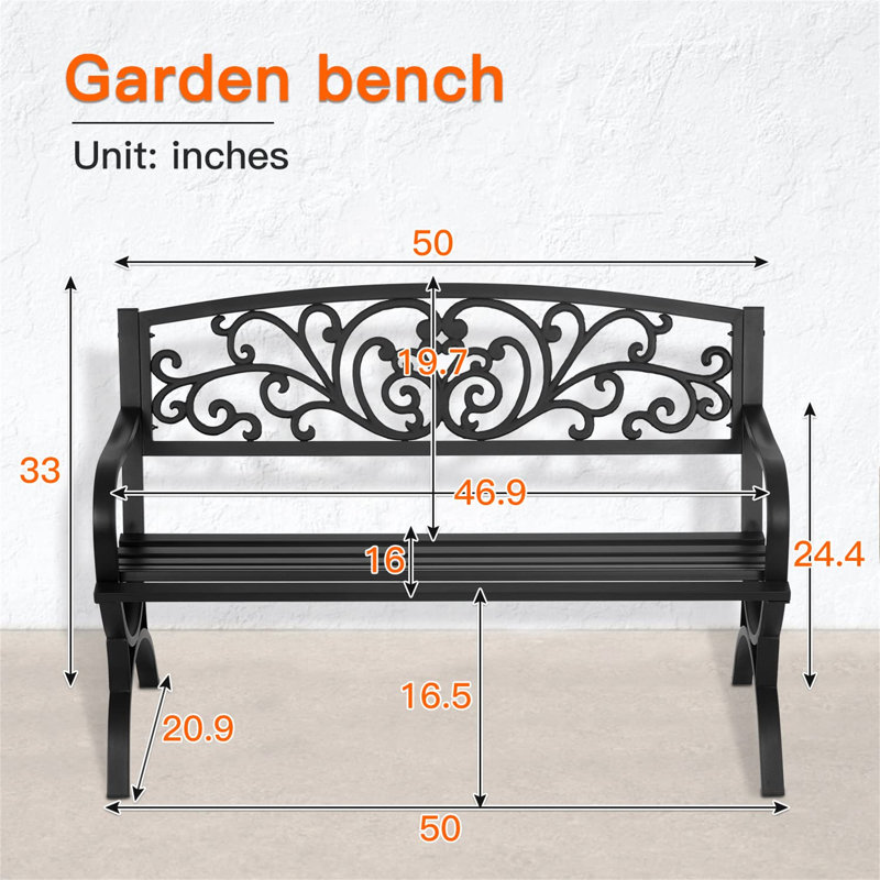 Banc de parc Batur