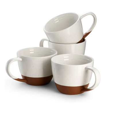 16 oz Speckled Glaze Mug Set of 4