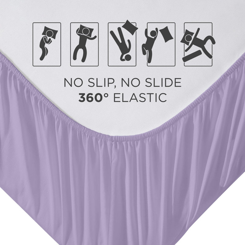 Royale Linens | Ultra Soft Brushed Microfiber | Hotel Luxury Bottom Sheets | Wrinkle Free & Fade Resistant | Deep Pocket Only