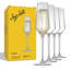 Verres à champagne JoyJolt Layla