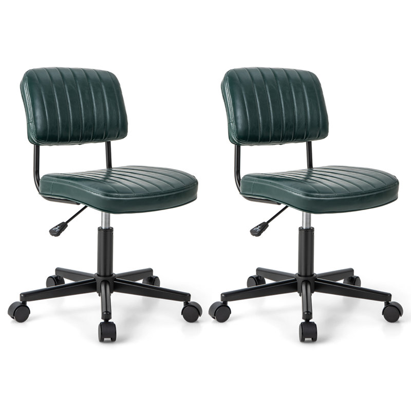 Chaise de bureau Doninique, Vert
