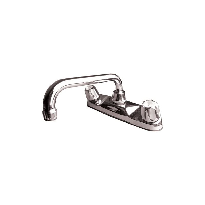 Robinet de salle de bain à centre