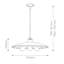 Levi 3 - Light Cone Pendant