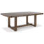 Table de salle à manger extensible Geovoni