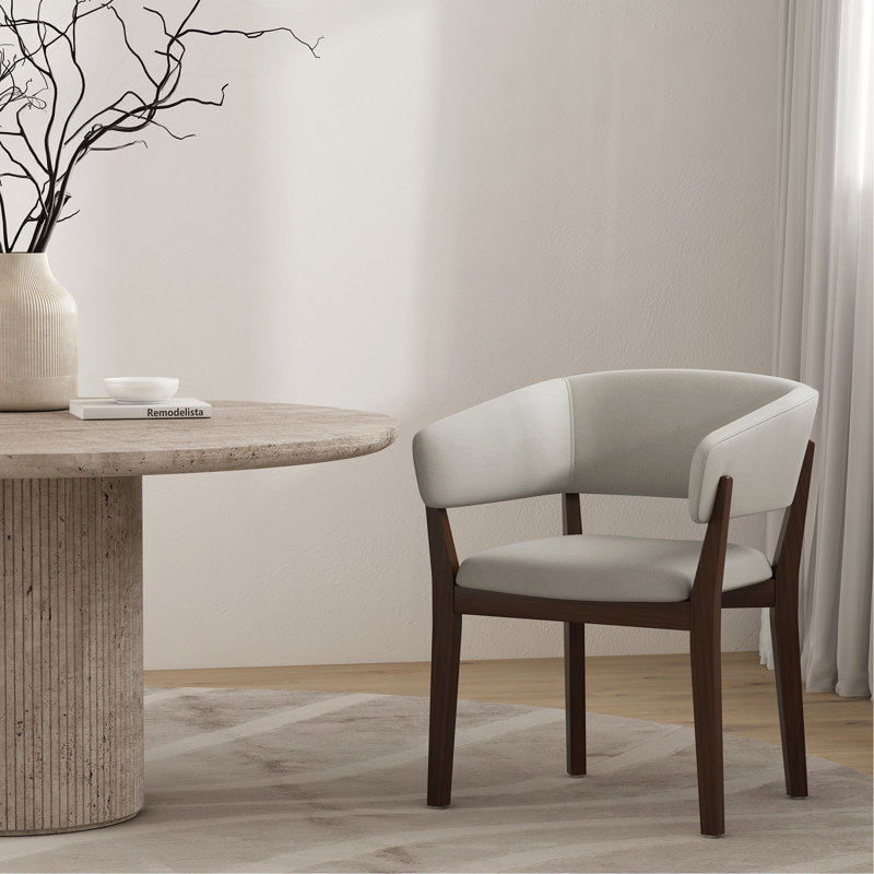 Fauteuil en grège