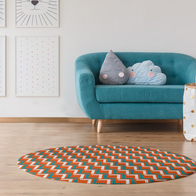 Geometric Indoor Rug