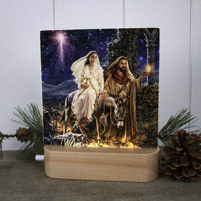 Journey to Bethlehem Night LED Nightlight