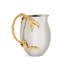 Fern 24k Gold Plated Pitcher
